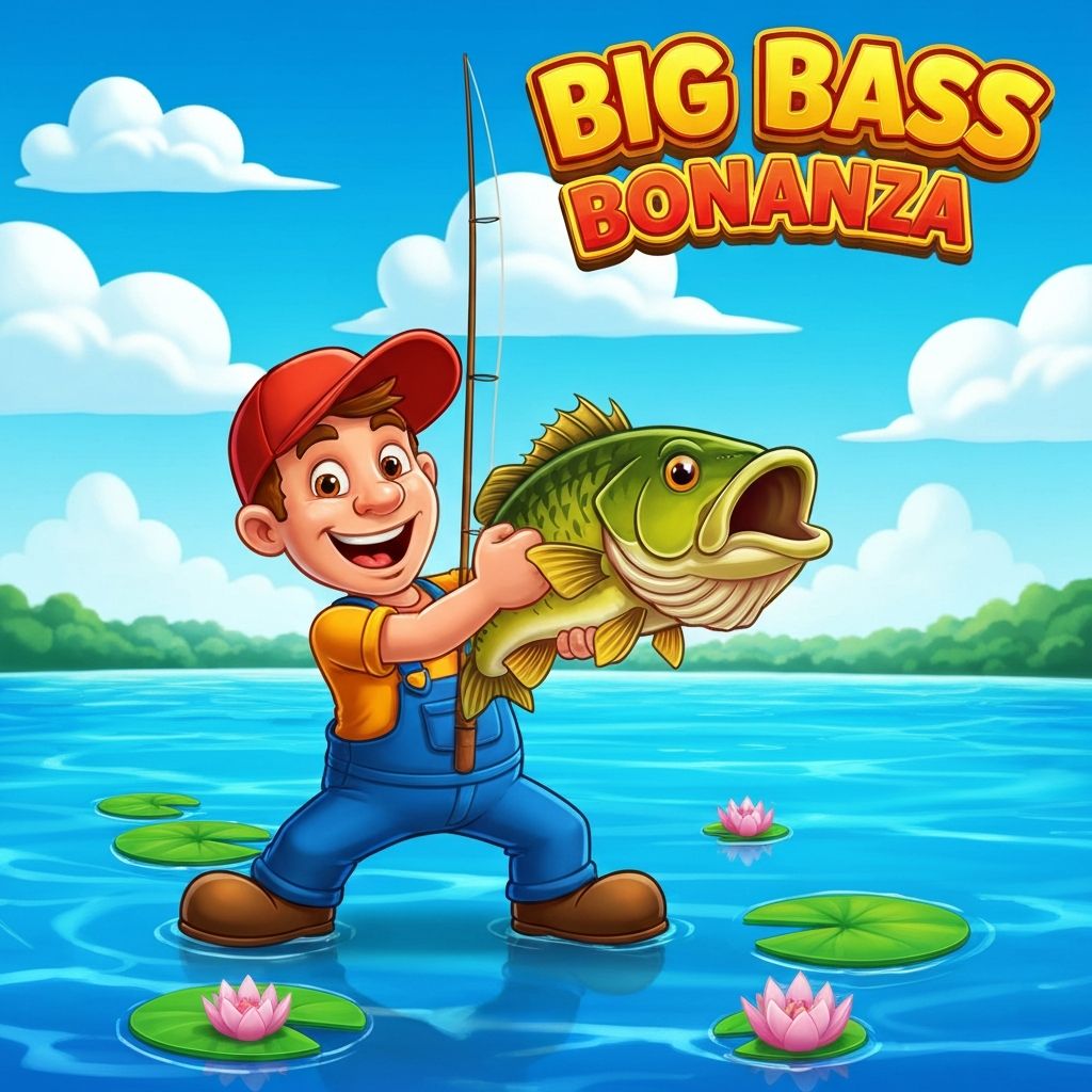 Big Bass Bonanza слот ойыны