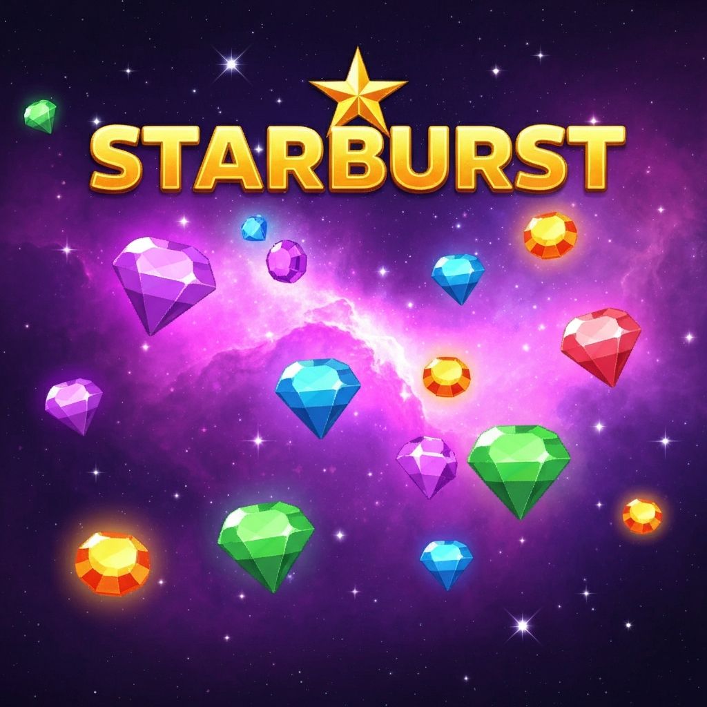 Starburst слот ойыны